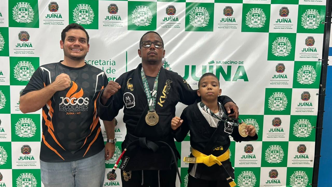 Atletas de jiu-jitsu do programa Mais Que Atleta conquistam 16 medalhas em competição
