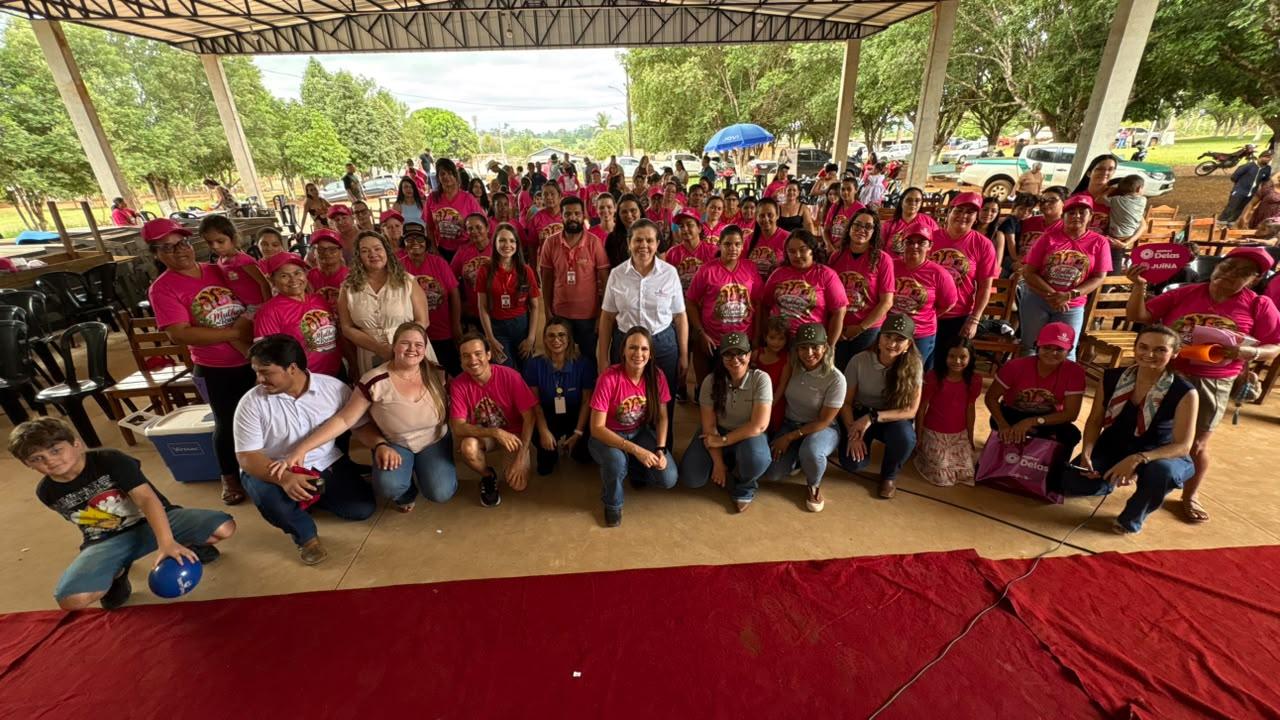 Encontro Mulher Rural reúne mais de 100 participantes em Terra Roxa e celebra a força das mulheres do campo