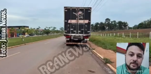 GRAVE ACIDENTE EM JUÍNA