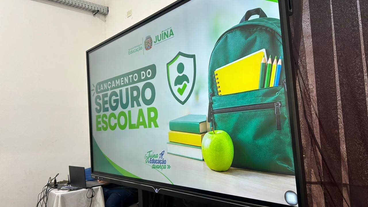 Juína lança seguro escolar para alunos e servidores da rede municipal