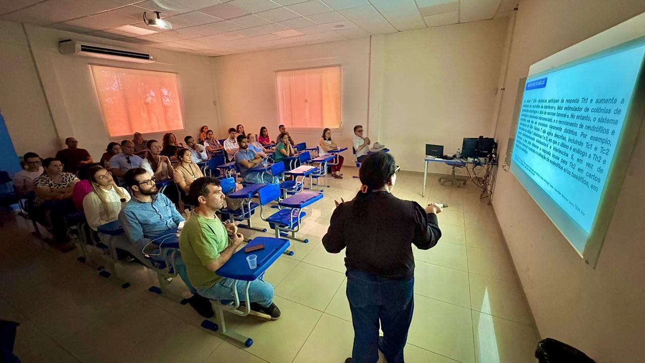 Juína recebe especialistas nacionais para capacitação de profissionais de saúde no combate à hanseníase