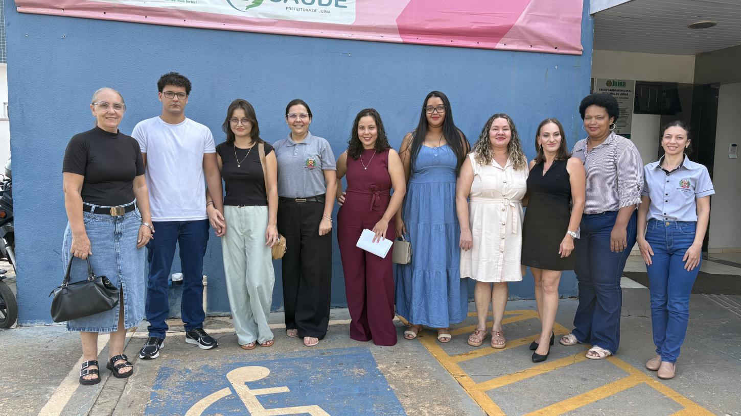 Juína reforça Atenção Primária com a chegada de sete novos agentes comunitários de saúde