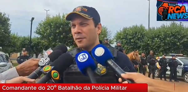 POLÍCIA MILITAR LANÇA OPERAÇÕES FORÇA TOTAL E CENTRO SEGURA EM JUÍNA-MT