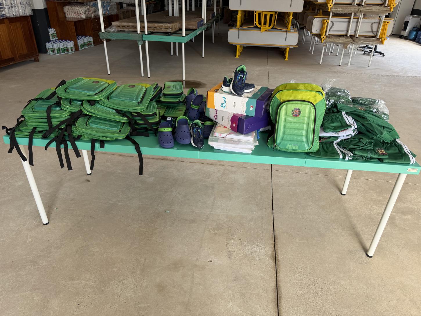 Prefeitura de Juína anuncia novidades no kit escolar para 2027