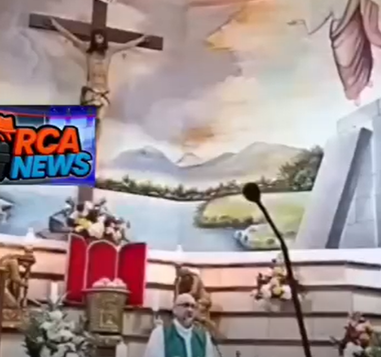 SACERDOTE MORRE APÓS CRUCIFIXO SE DESPRENDER DA PAREDE E ATINGIR SUA CABEÇA DURANTE CELEBRAÇÃO NO EQUADOR.