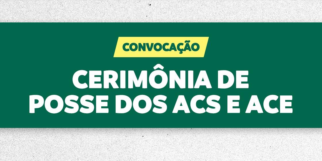 Saúde de Juína realiza cerimônia de posse para novos ACS e ACE nesta sexta-feira