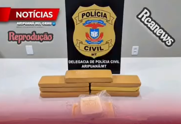 UMA JOVEM DE 21 ANOS É PRESA SUSPEITA DE TRÁFICO DE DROGAS EM ARIPUANÃ-MT.